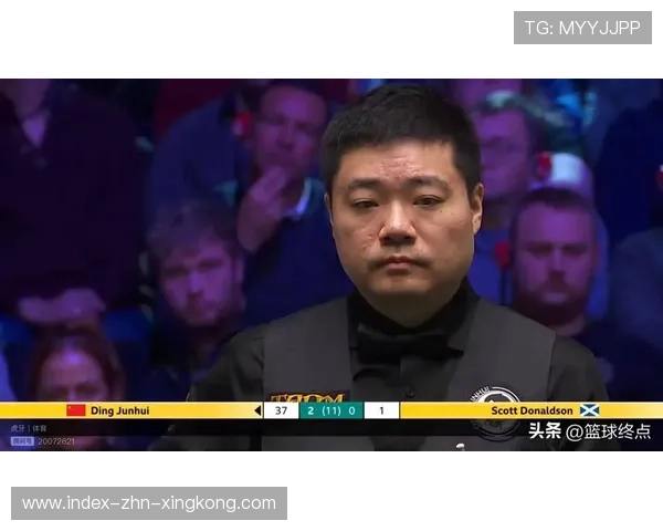 丁俊晖对下一轮充满信心