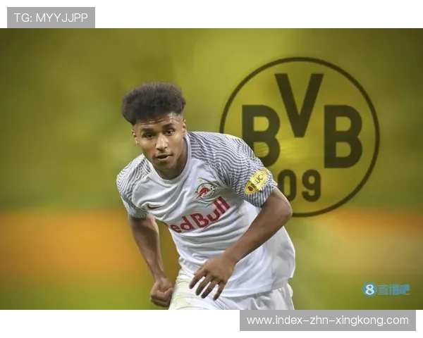 多特阿德耶米反向停球后直接抽射全场爆叫